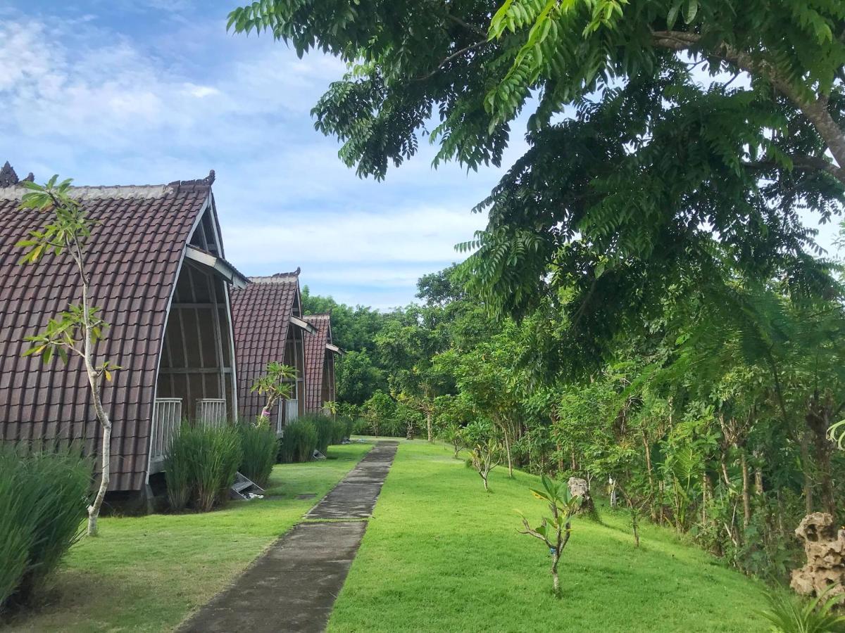 Apartamento The Ulus Klumpu Uluwatu Exterior foto